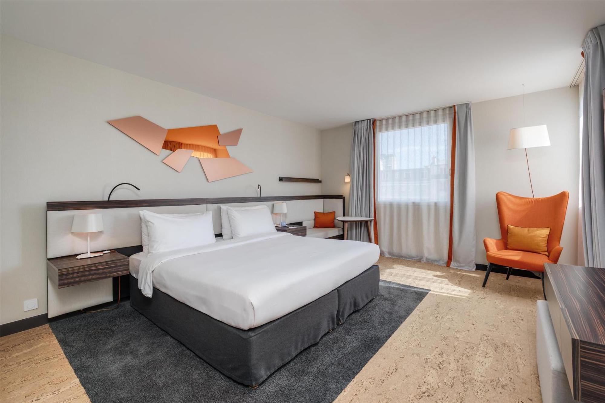 Radisson Blu Hotel, Paris Boulogne Exterior photo