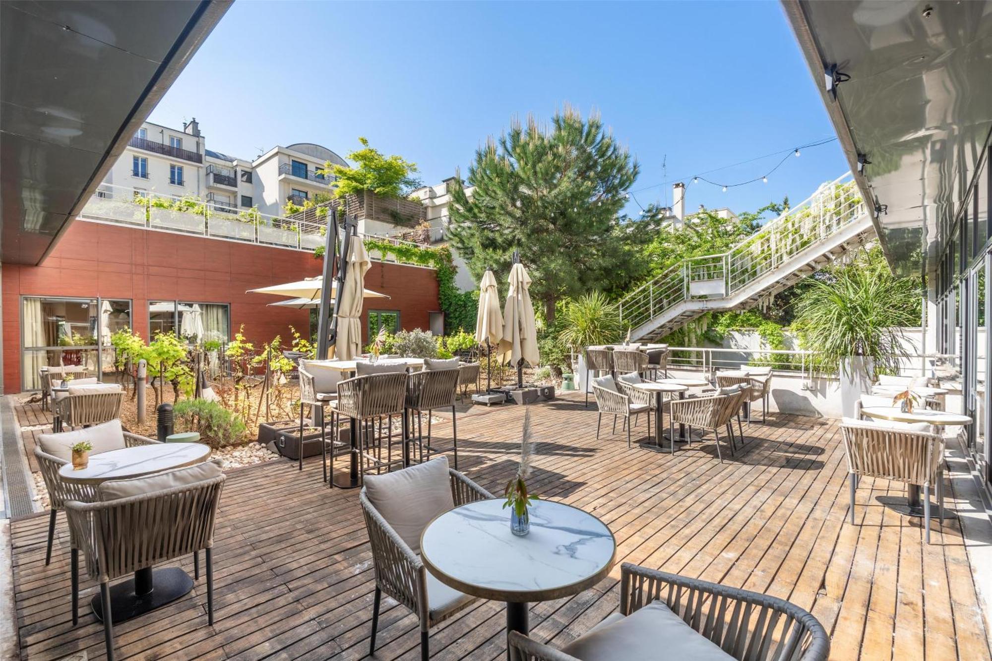 Radisson Blu Hotel, Paris Boulogne Exterior photo